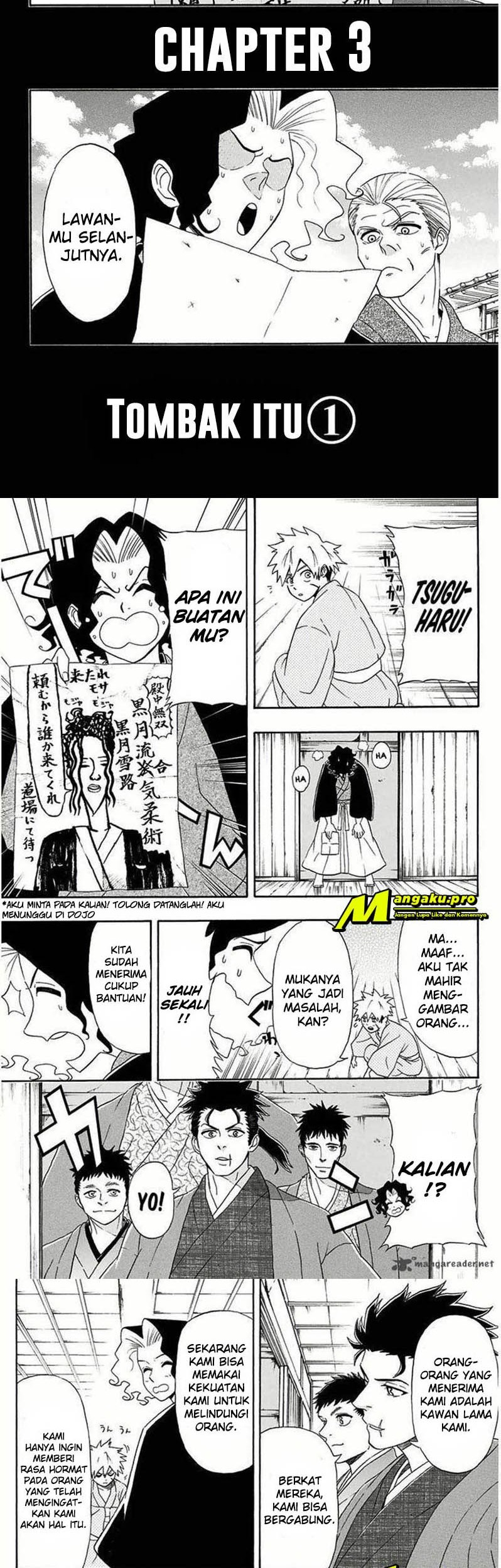 Mutou Black chapter 03 halaman 2