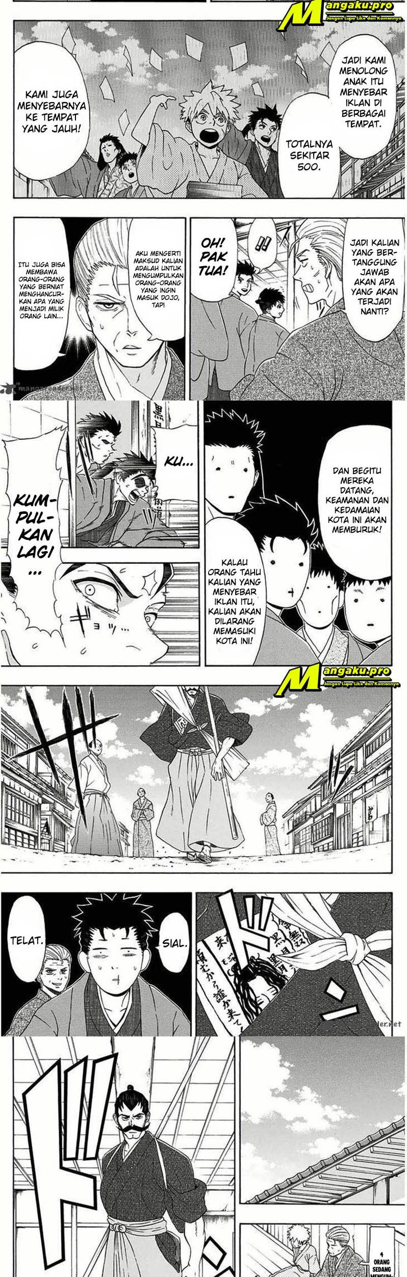 Mutou Black chapter 03 halaman 3