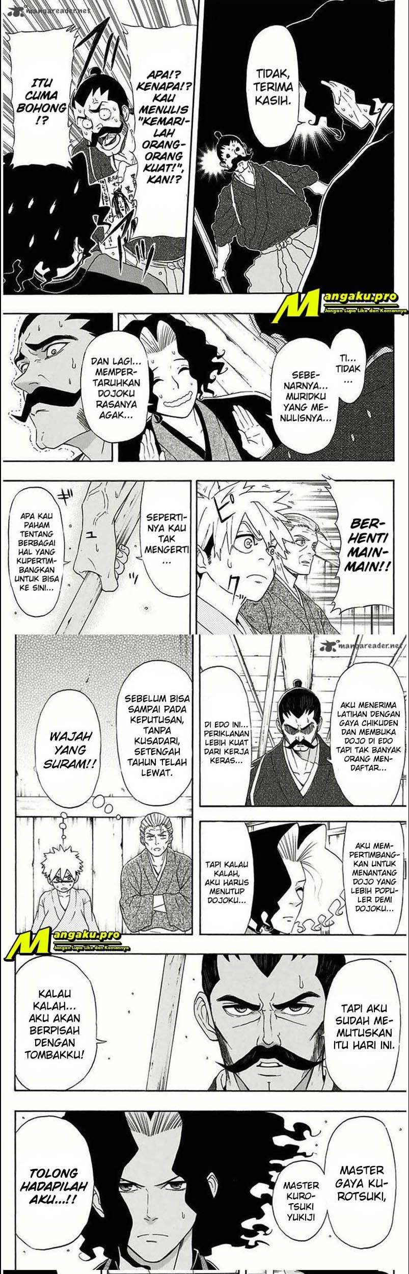 Mutou Black chapter 03 halaman 5