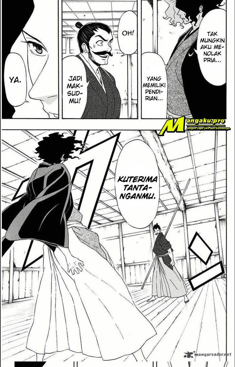 Mutou Black chapter 03 halaman 6