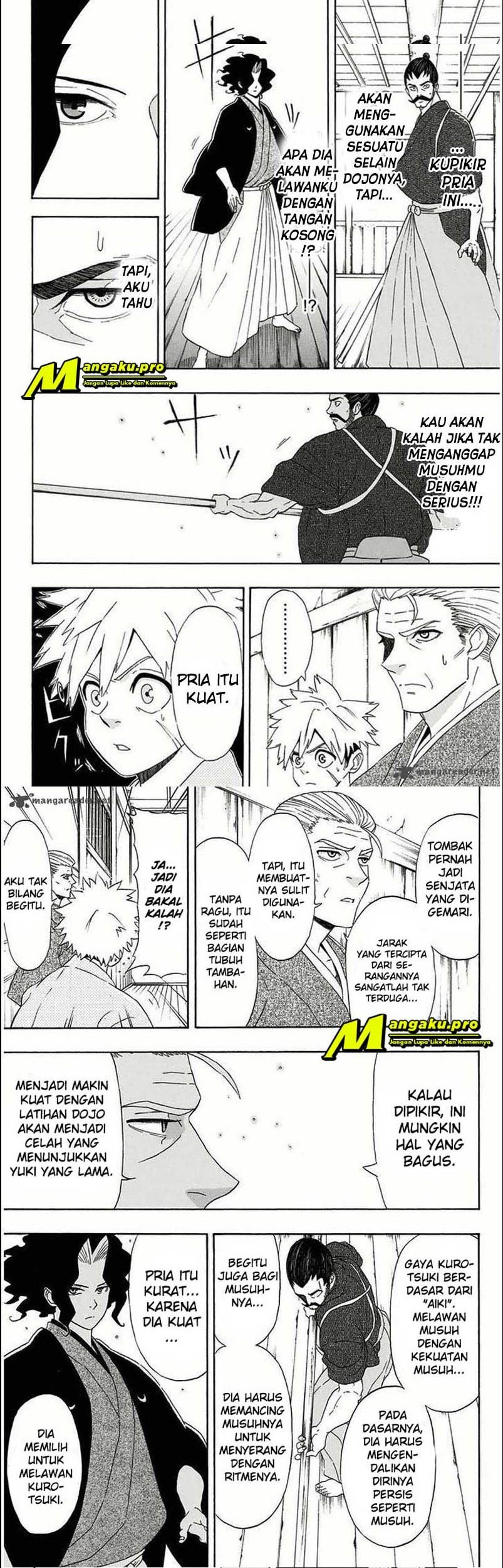 Mutou Black chapter 03 halaman 7