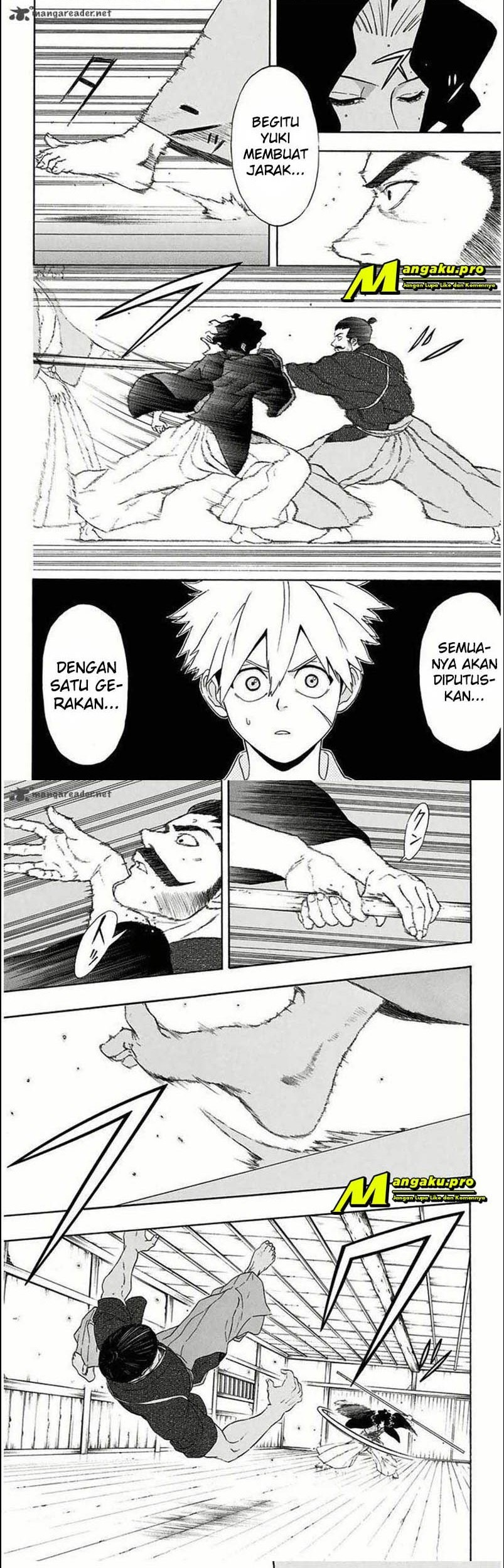 Mutou Black chapter 03 halaman 8