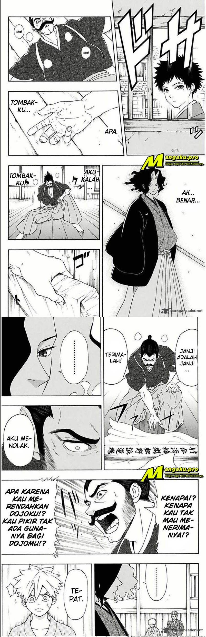 Mutou Black chapter 03 halaman 9