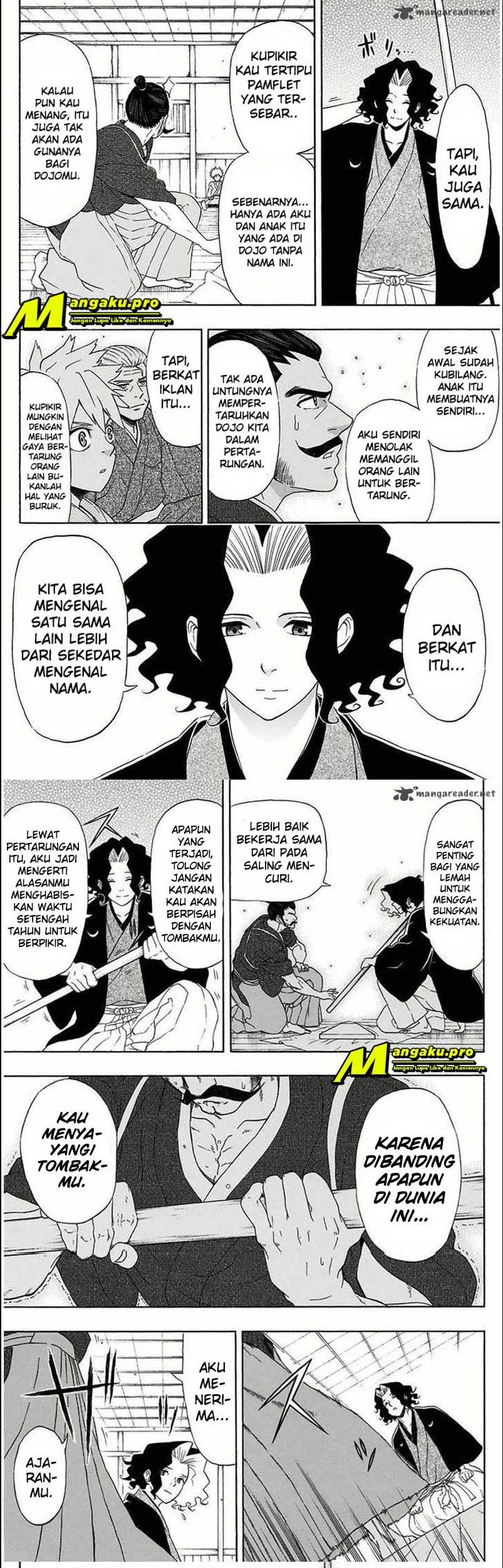 Mutou Black chapter 03 halaman 10