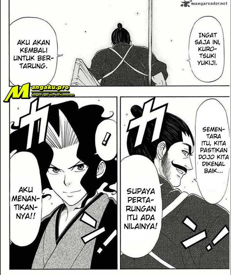 Mutou Black chapter 03 halaman 11