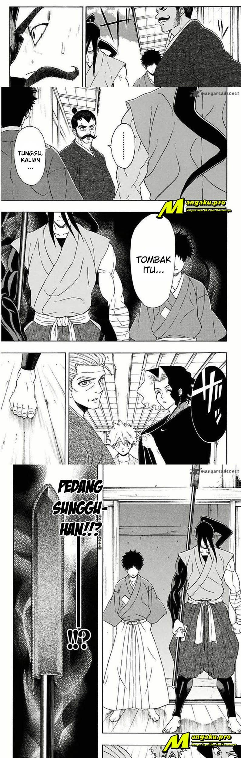 Mutou Black chapter 03 halaman 12
