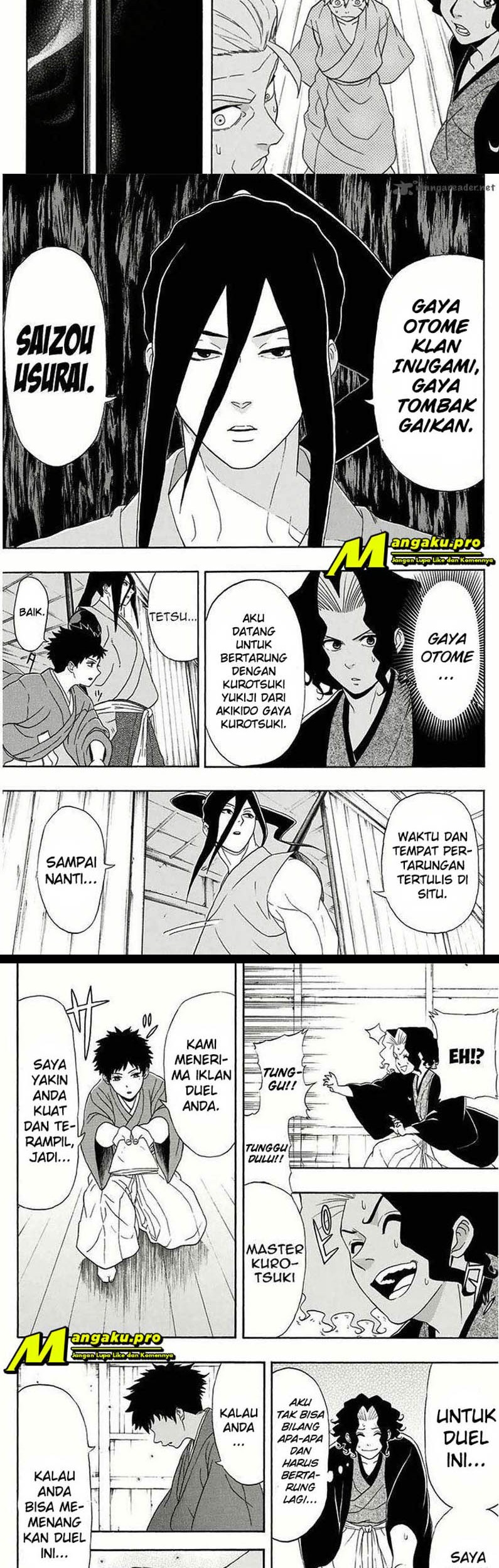 Mutou Black chapter 03 halaman 13