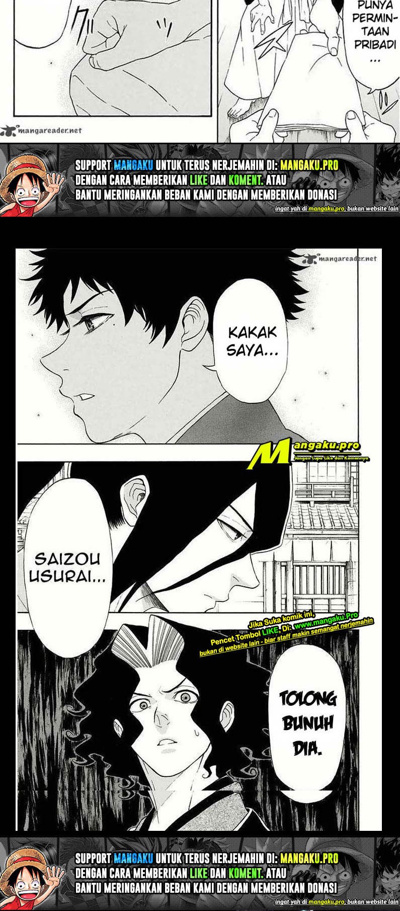 Mutou Black chapter 03 halaman 14