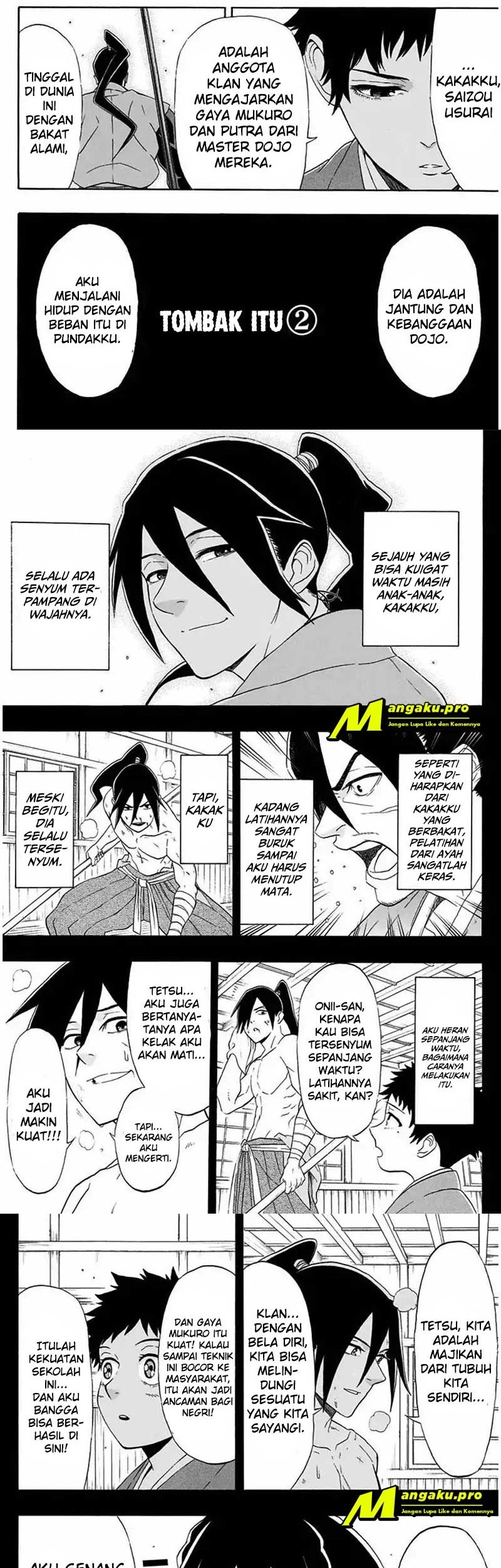 Mutou Black chapter 04 halaman 2
