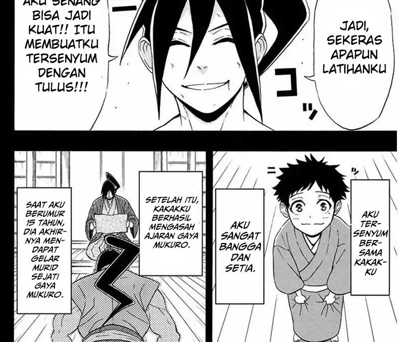 Mutou Black chapter 04 halaman 3