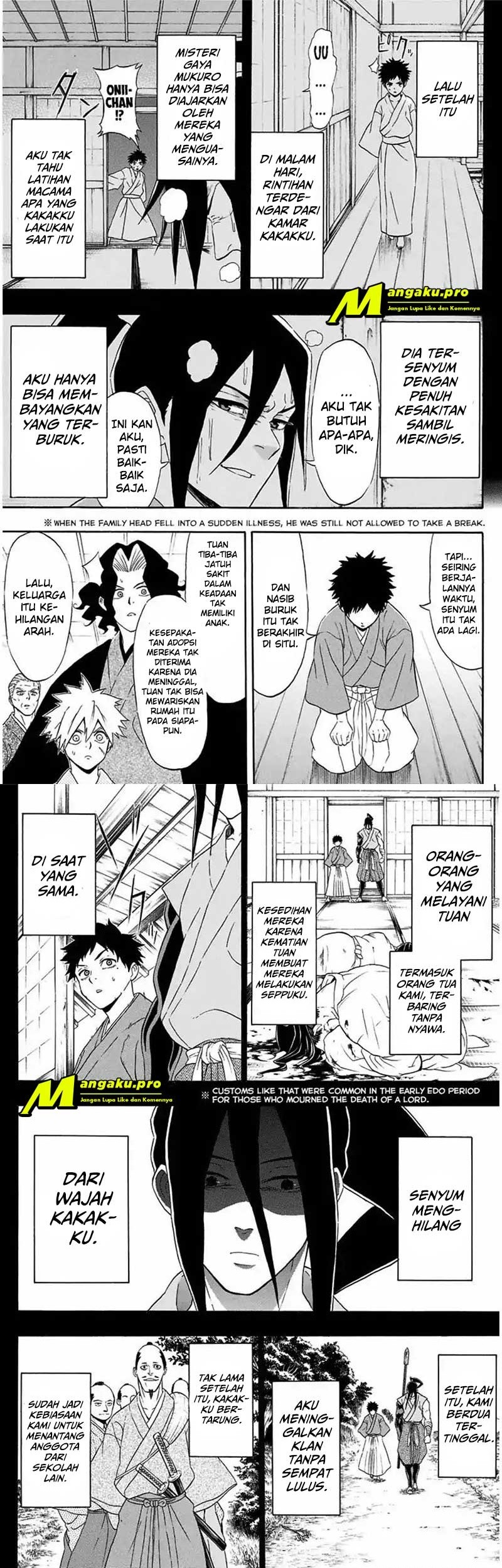 Mutou Black chapter 04 halaman 4