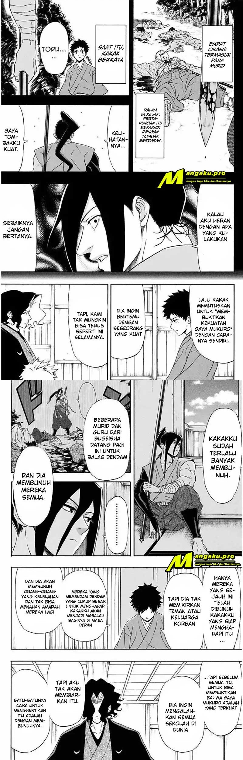 Mutou Black chapter 04 halaman 5