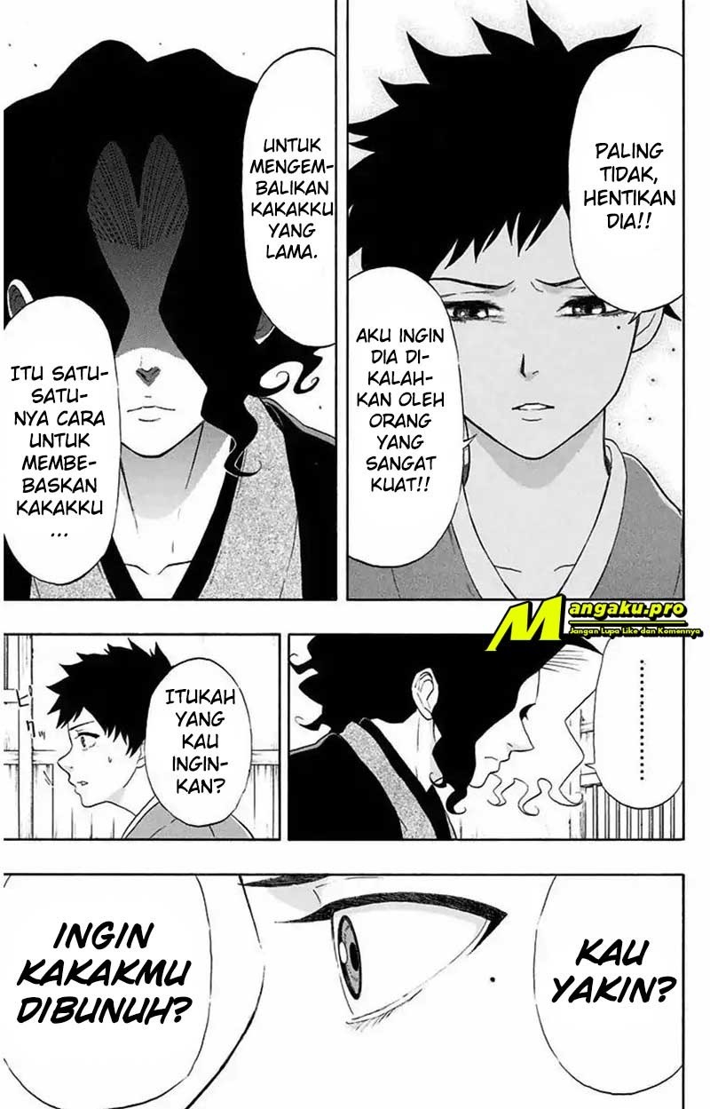 Mutou Black chapter 04 halaman 6