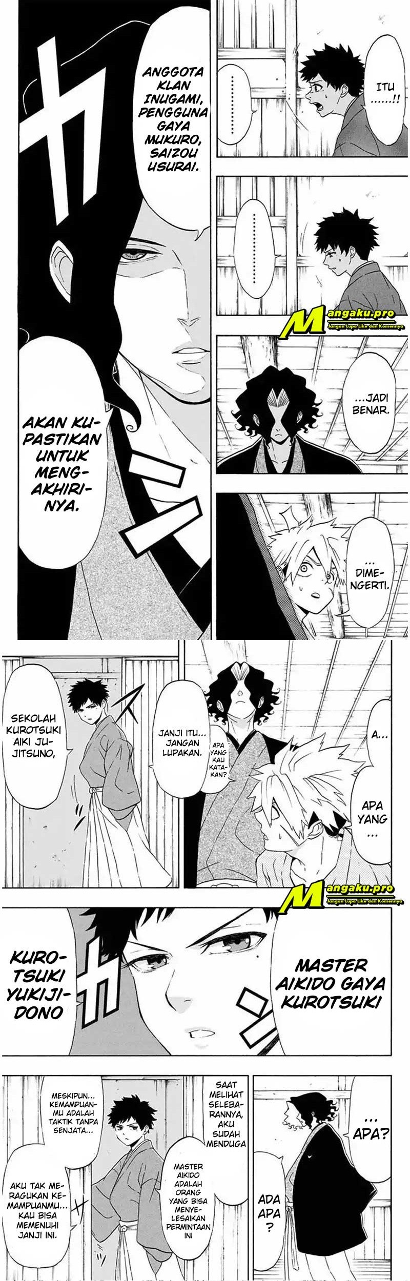 Mutou Black chapter 04 halaman 7