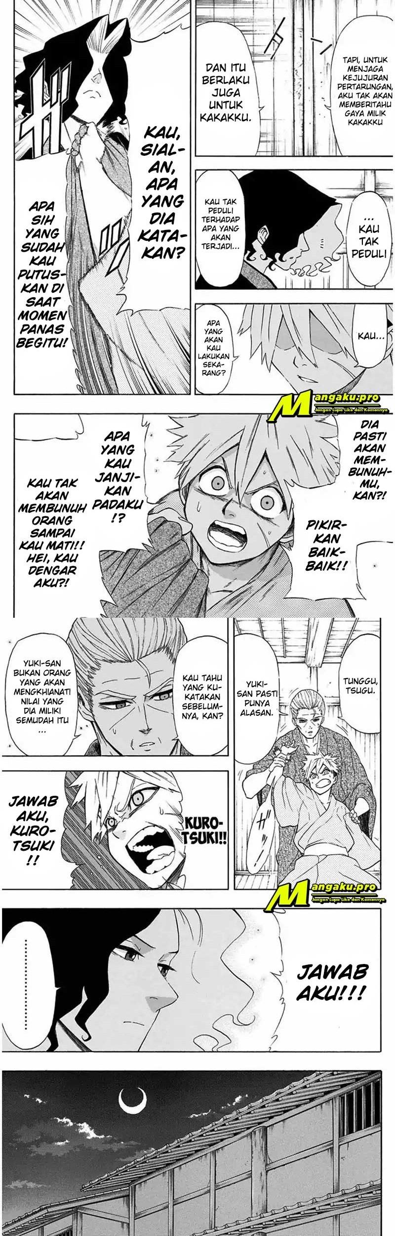 Mutou Black chapter 04 halaman 8
