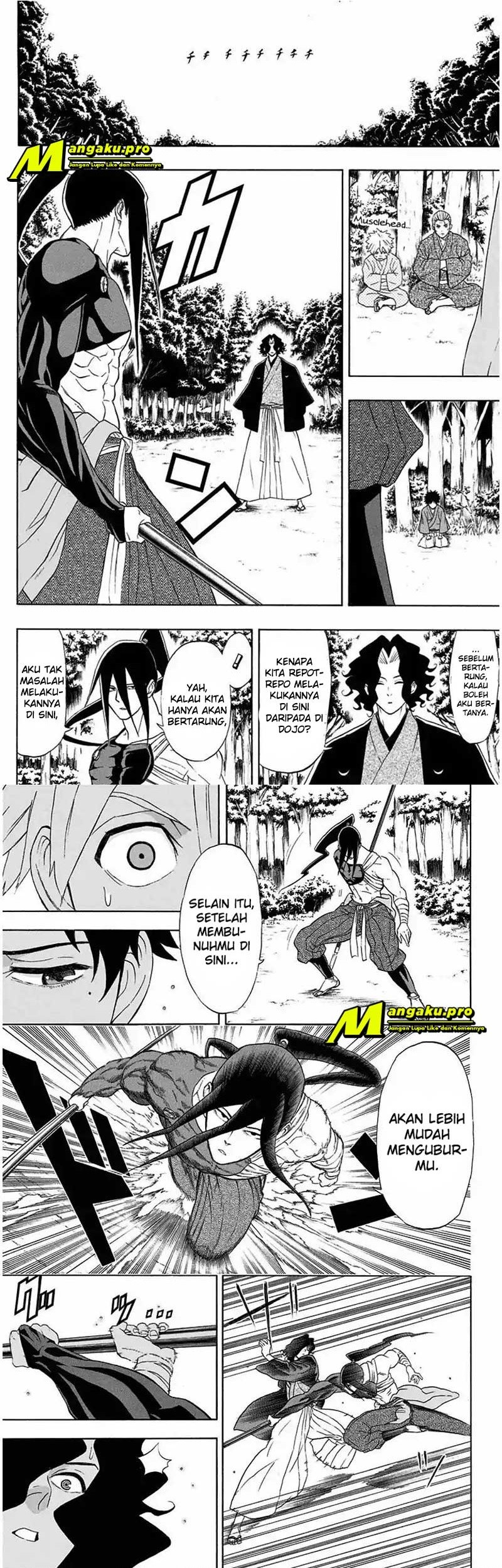 Mutou Black chapter 04 halaman 9