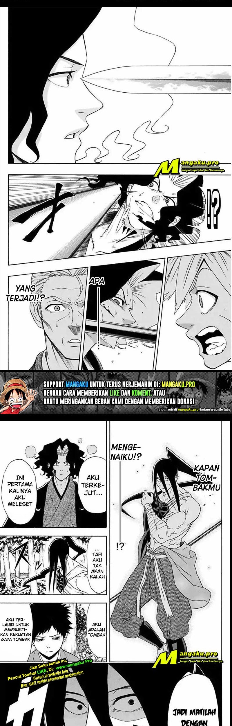 Mutou Black chapter 04 halaman 11