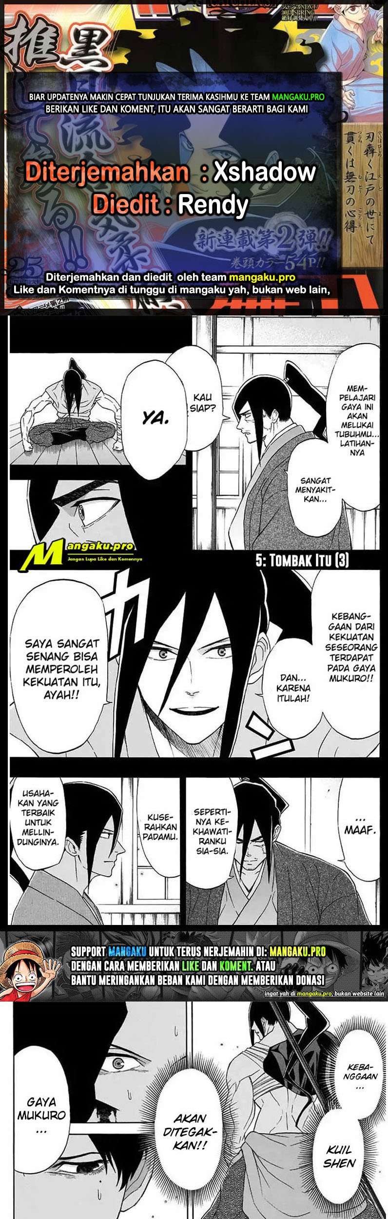 Mutou Black Bab 05 halaman 1