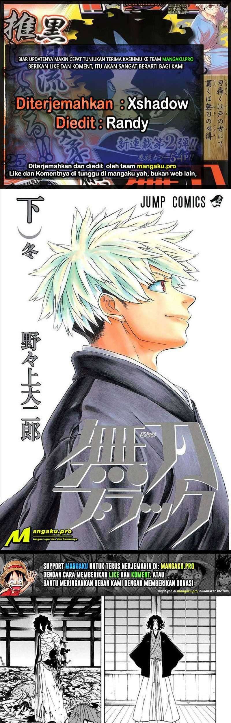 Mutou Black Bab 08 halaman 1