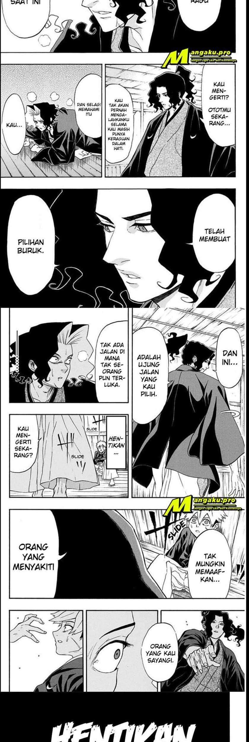 Mutou Black Bab 09 halaman 13