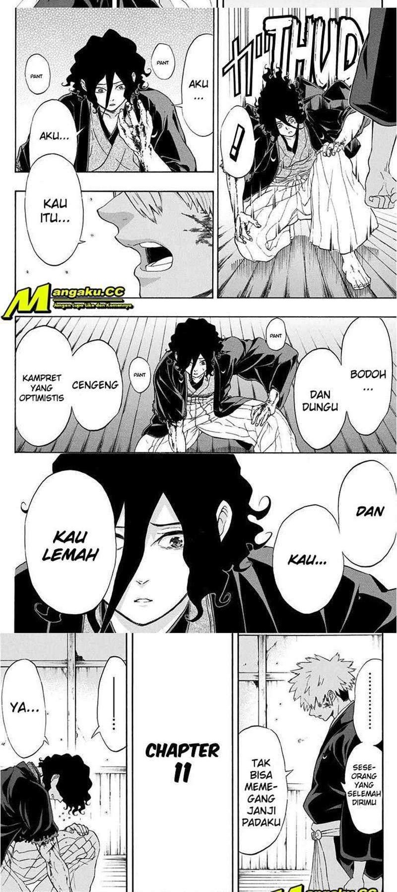 Mutou Black Bab 11 halaman 10