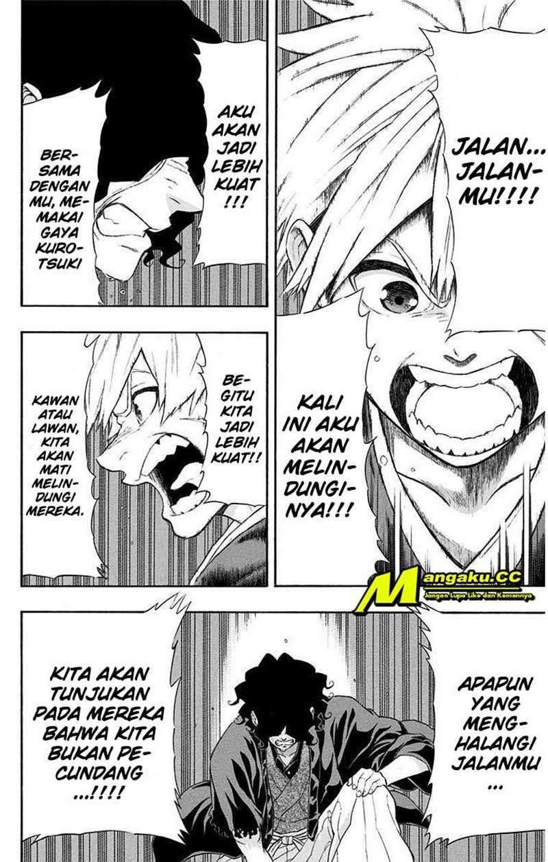 Mutou Black Bab 11 halaman 12