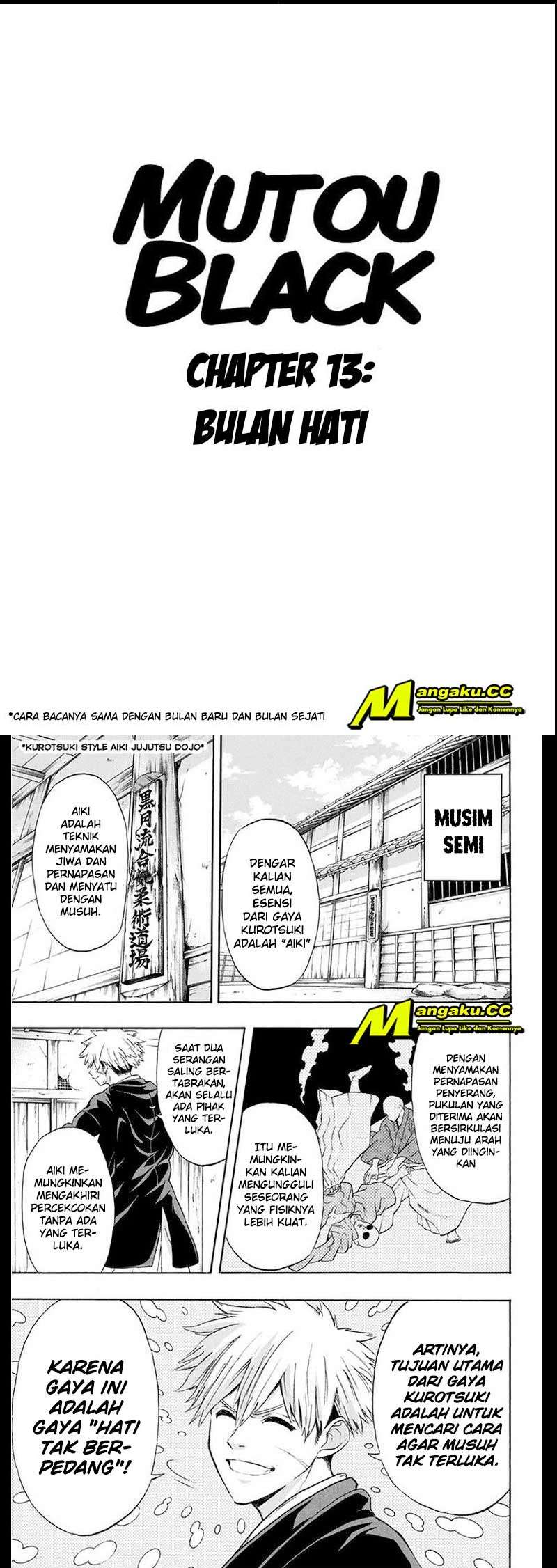 Mutou Black Bab 13 halaman 5