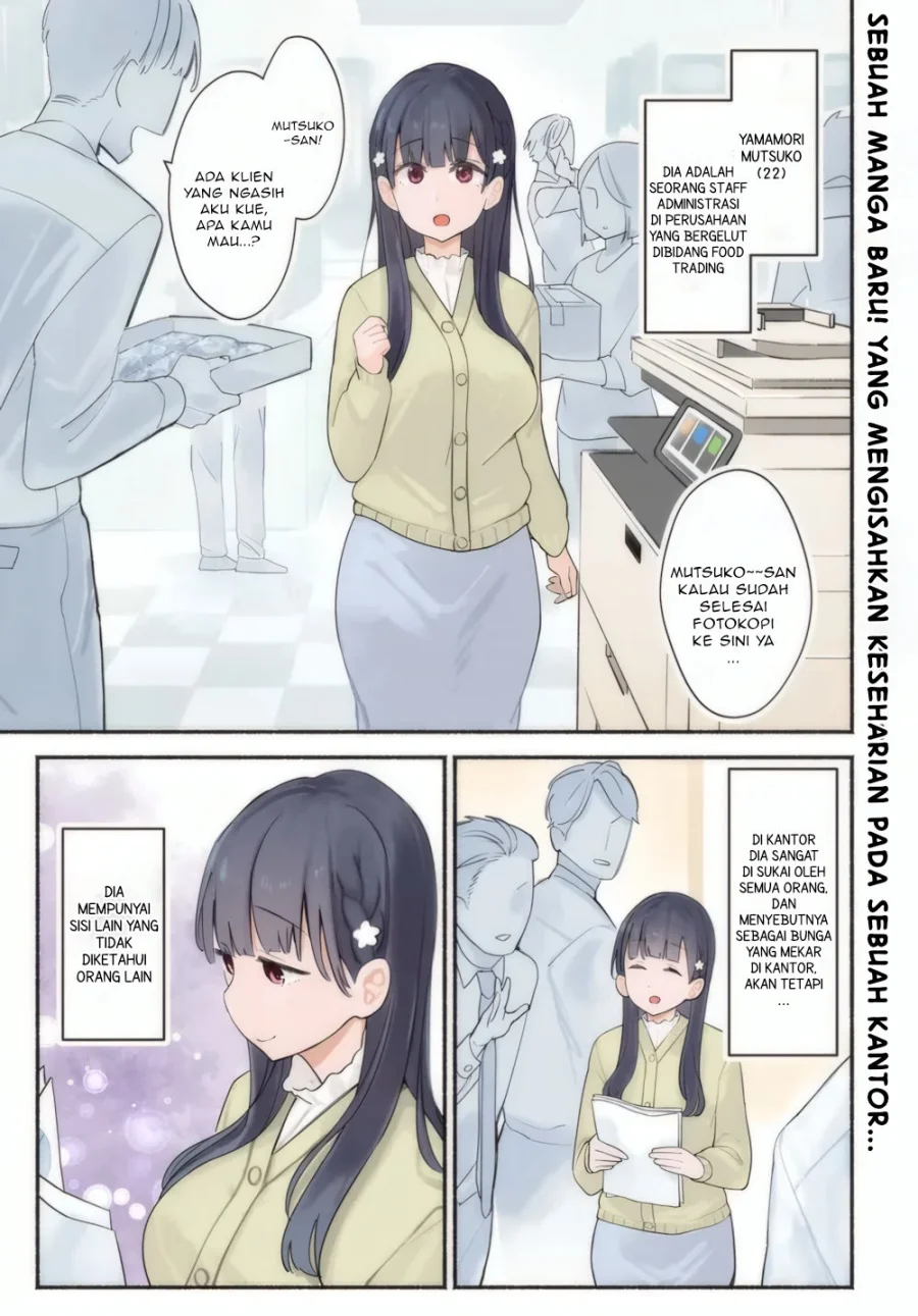 Mutsuko, Seiwo Tsukemasu! Bab 1 halaman 2