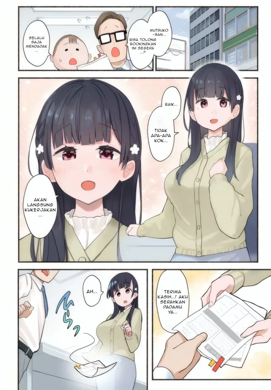 Mutsuko, Seiwo Tsukemasu! Bab 1 halaman 4