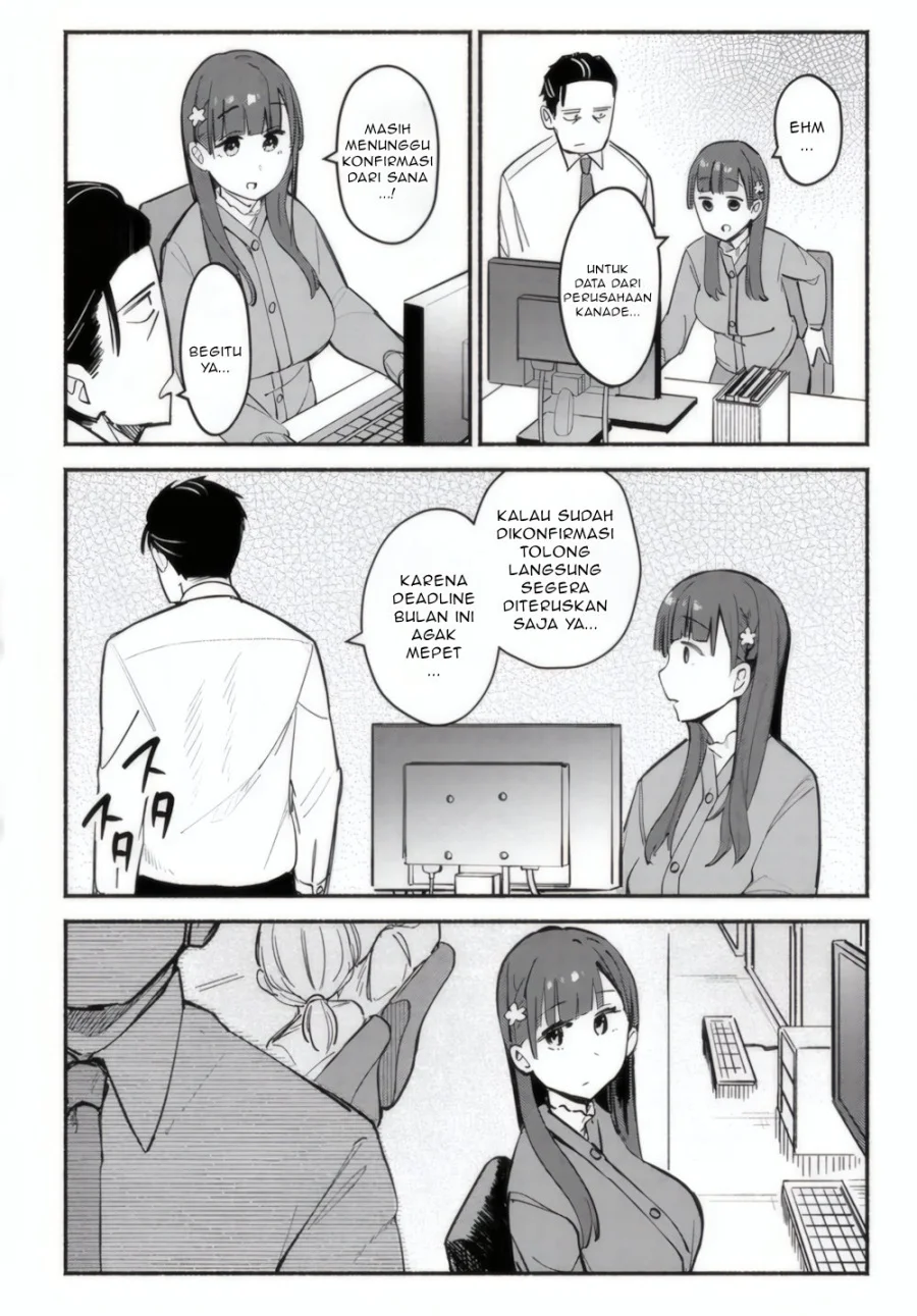 Mutsuko, Seiwo Tsukemasu! Bab 1 halaman 8