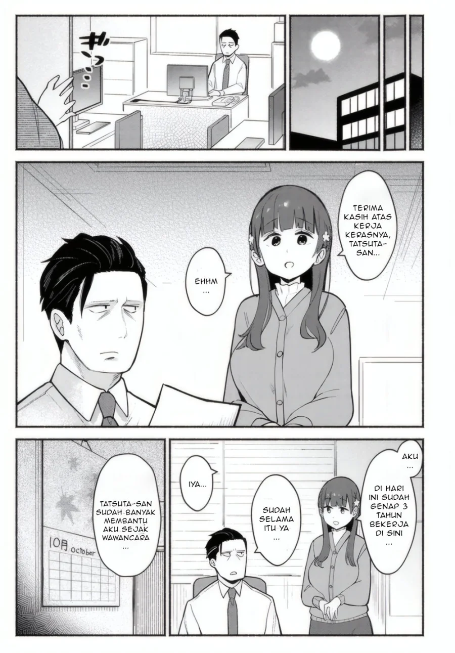Mutsuko, Seiwo Tsukemasu! Bab 1 halaman 9