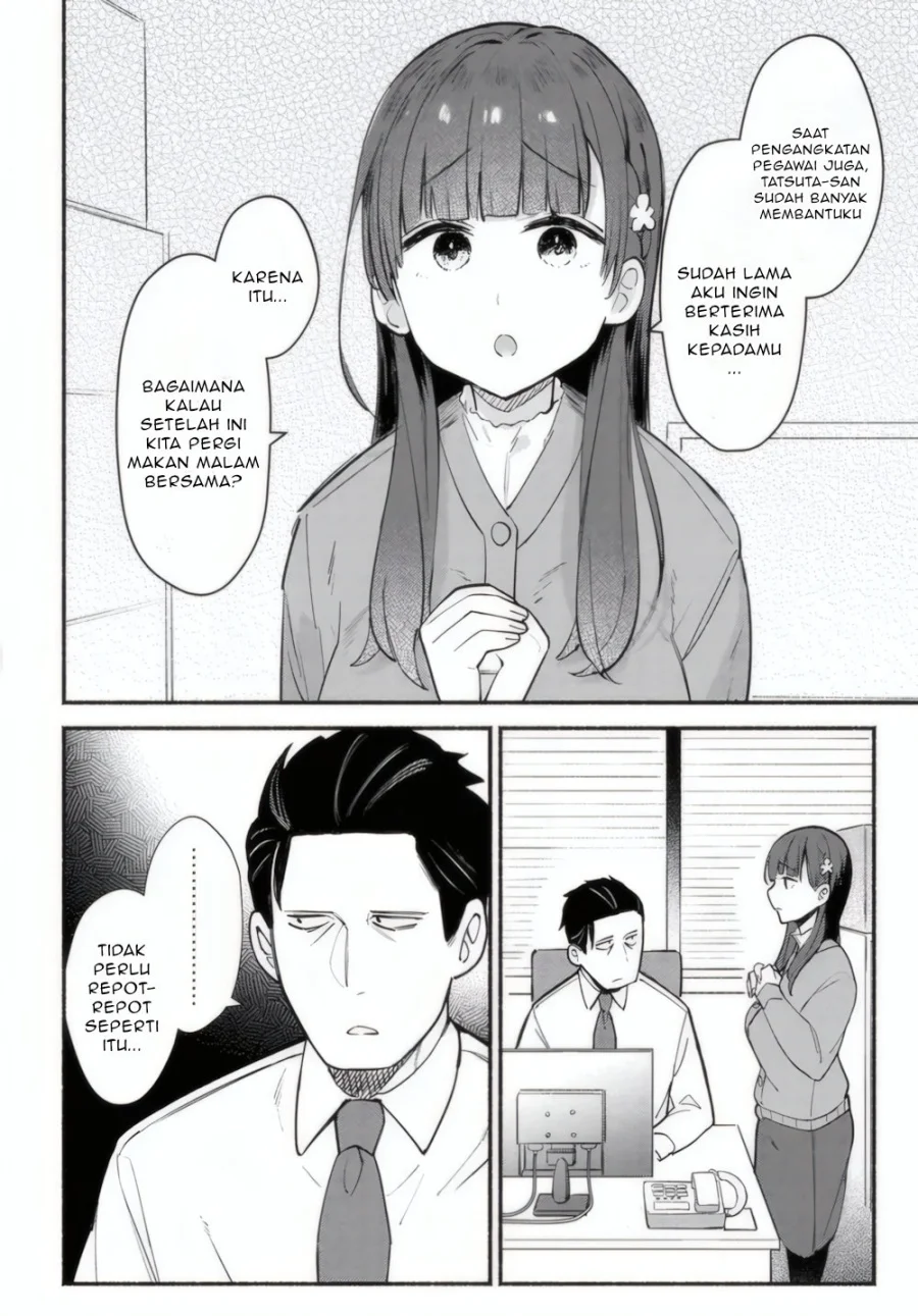 Mutsuko, Seiwo Tsukemasu! Bab 1 halaman 10