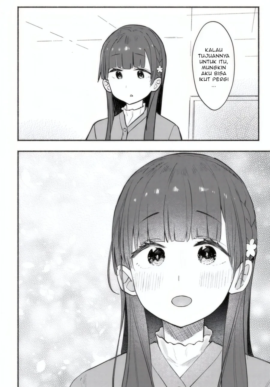 Mutsuko, Seiwo Tsukemasu! Bab 1 halaman 12