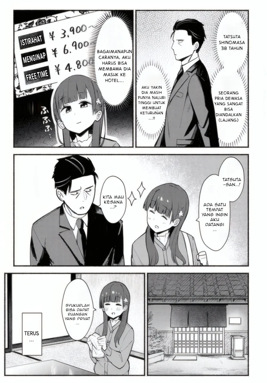 Mutsuko, Seiwo Tsukemasu! Bab 1 halaman 17