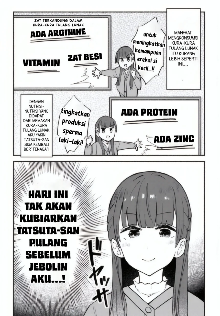 Mutsuko, Seiwo Tsukemasu! Bab 1 halaman 19