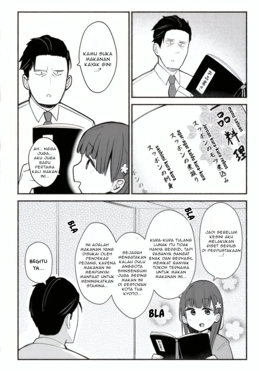 Mutsuko, Seiwo Tsukemasu! Bab 1 halaman 20