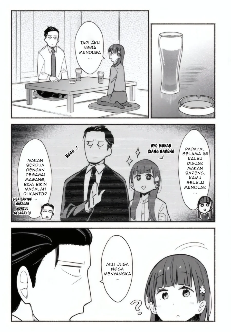 Mutsuko, Seiwo Tsukemasu! Bab 1 halaman 21