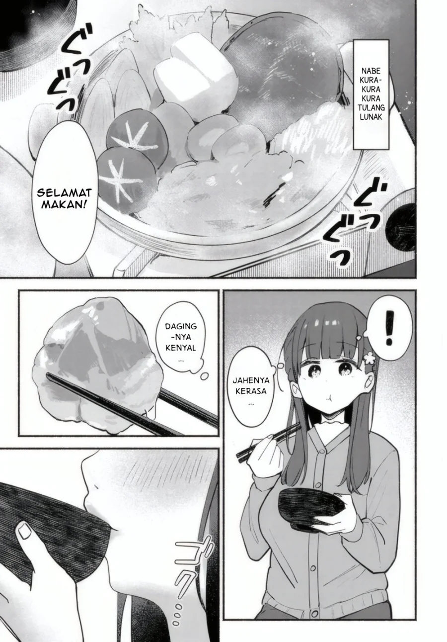 Mutsuko, Seiwo Tsukemasu! Bab 1 halaman 23