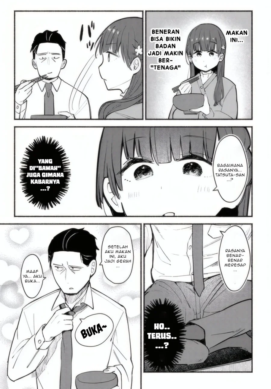 Mutsuko, Seiwo Tsukemasu! Bab 1 halaman 25