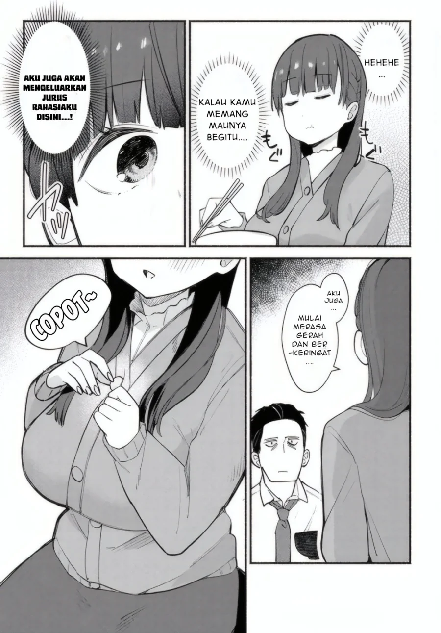 Mutsuko, Seiwo Tsukemasu! Bab 1 halaman 27