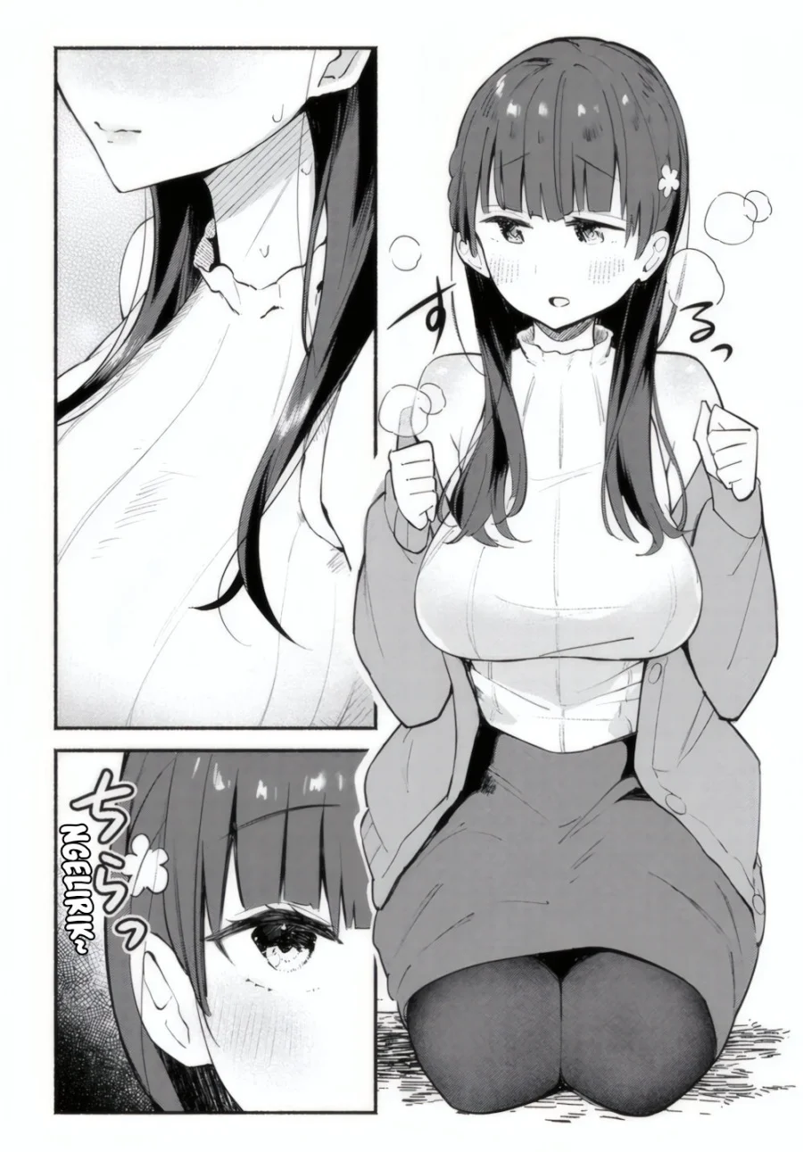 Mutsuko, Seiwo Tsukemasu! Bab 1 halaman 28