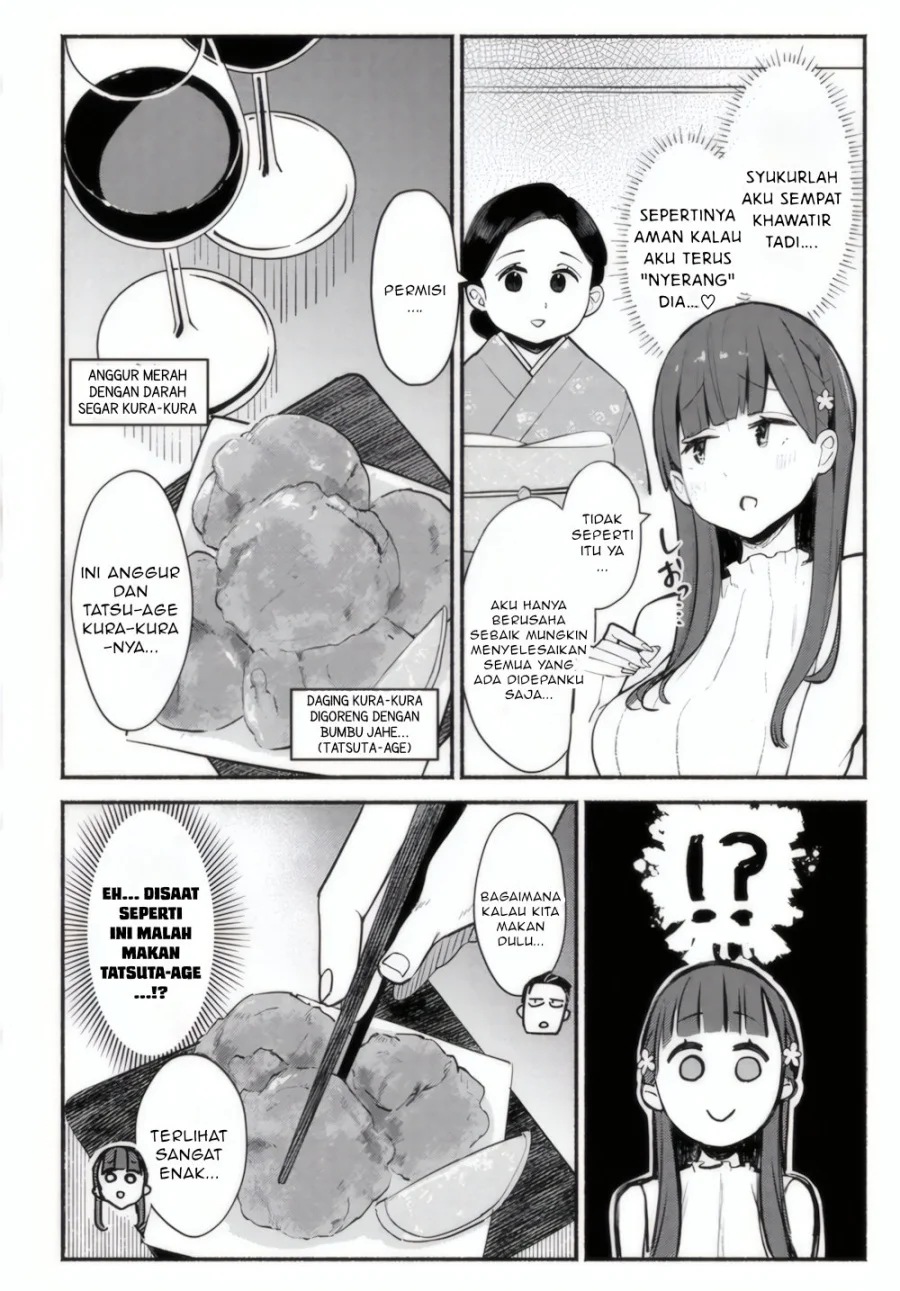 Mutsuko, Seiwo Tsukemasu! Bab 1 halaman 32