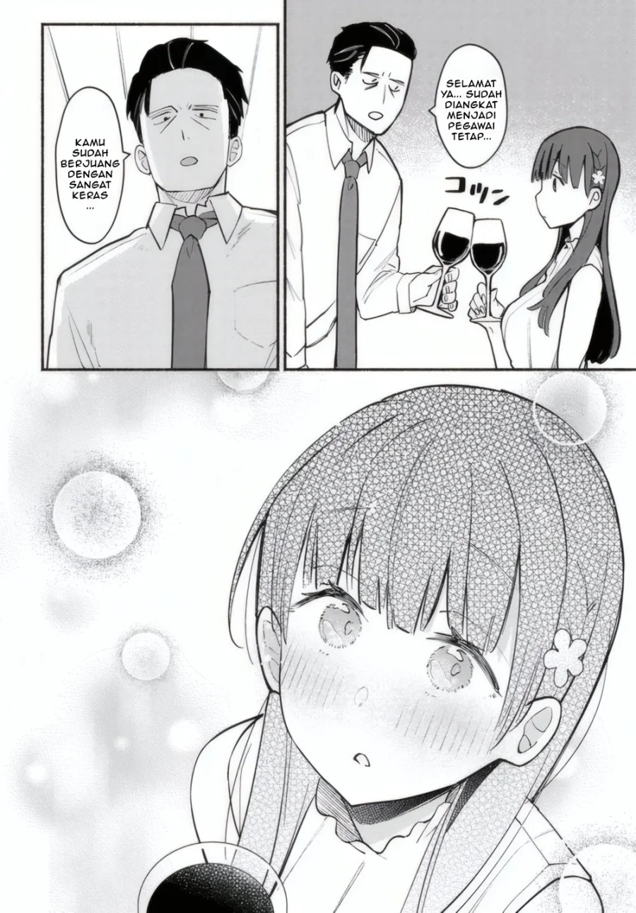 Mutsuko, Seiwo Tsukemasu! Bab 1 halaman 36