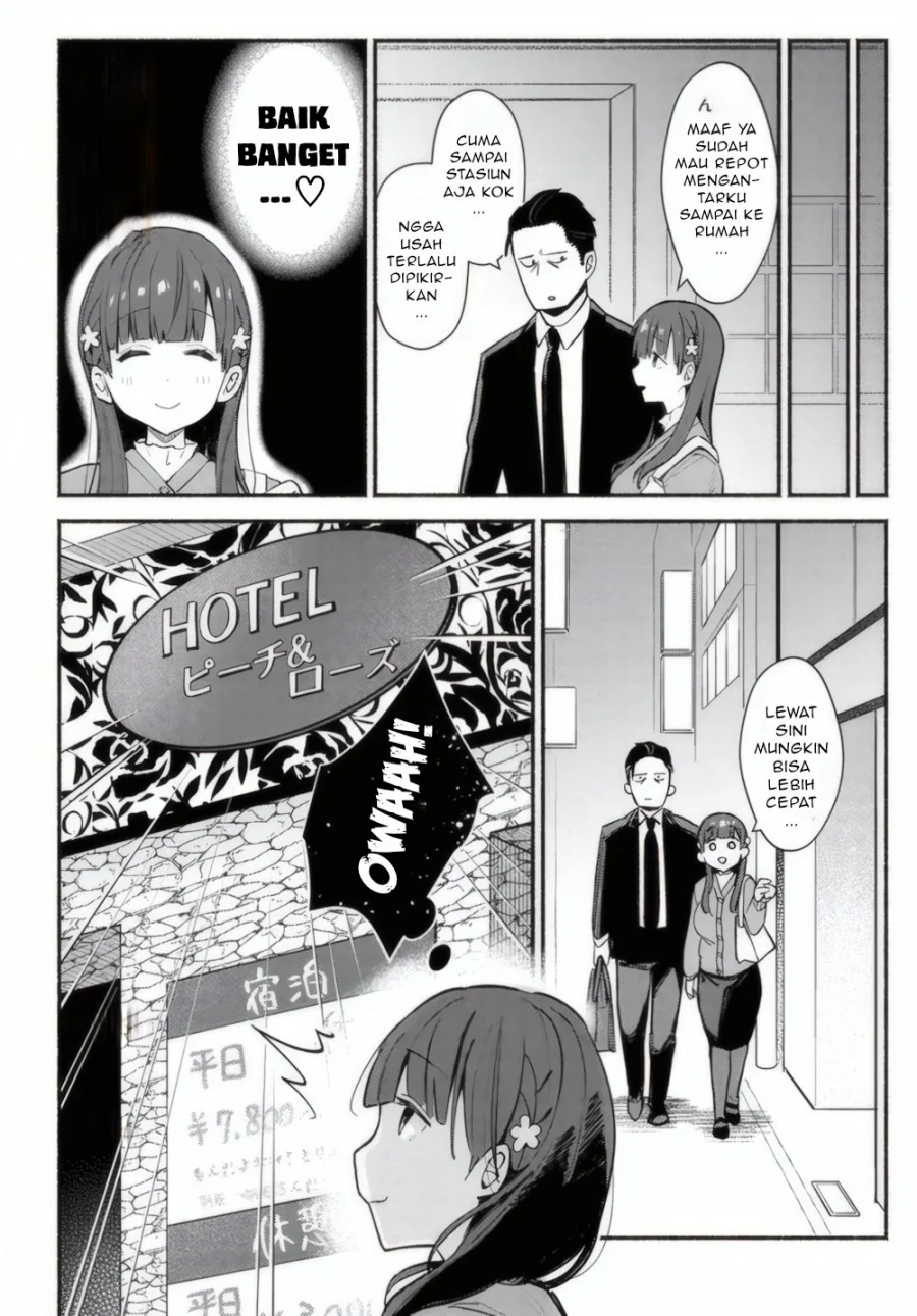 Mutsuko, Seiwo Tsukemasu! Bab 1 halaman 38