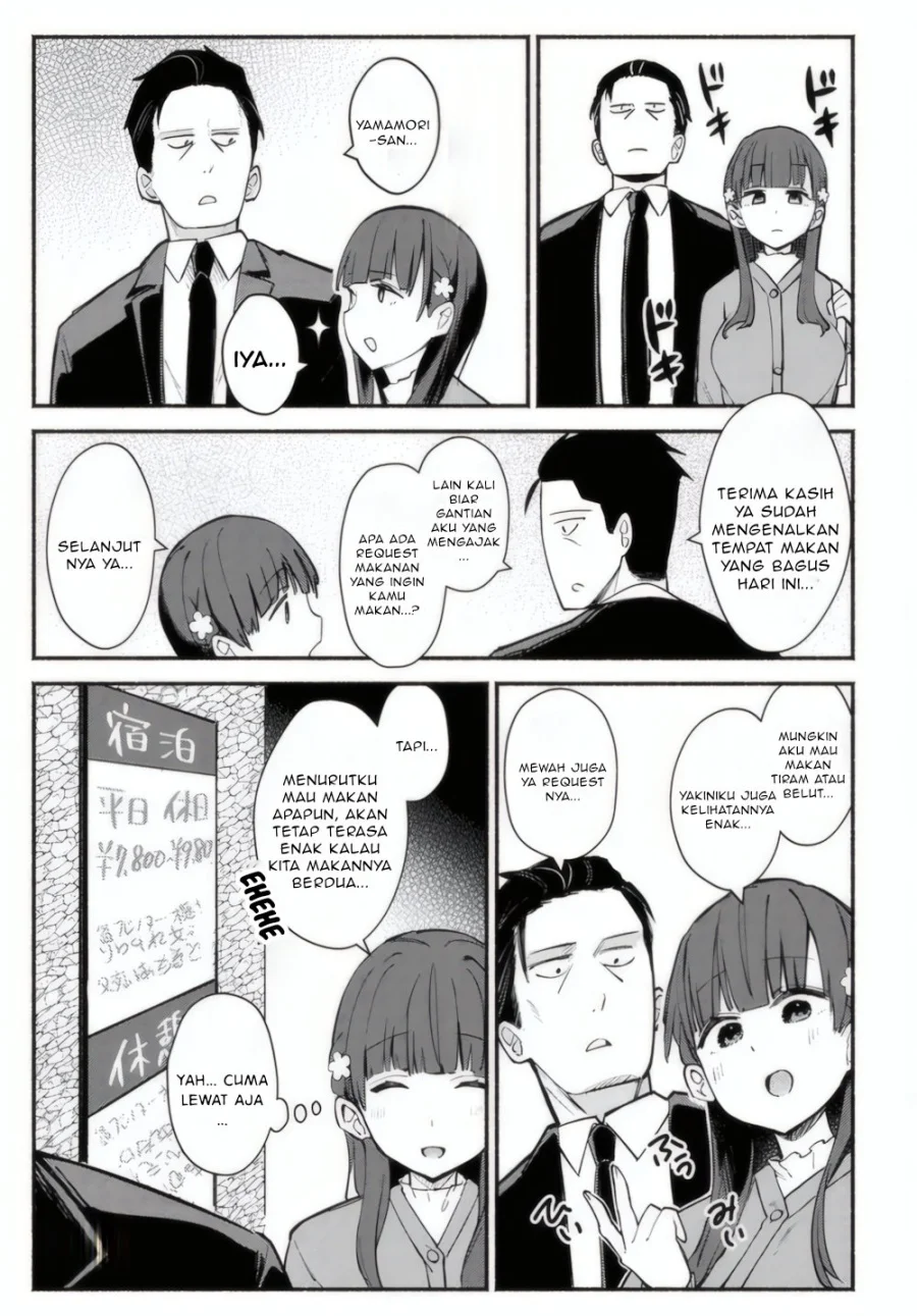 Mutsuko, Seiwo Tsukemasu! Bab 1 halaman 39