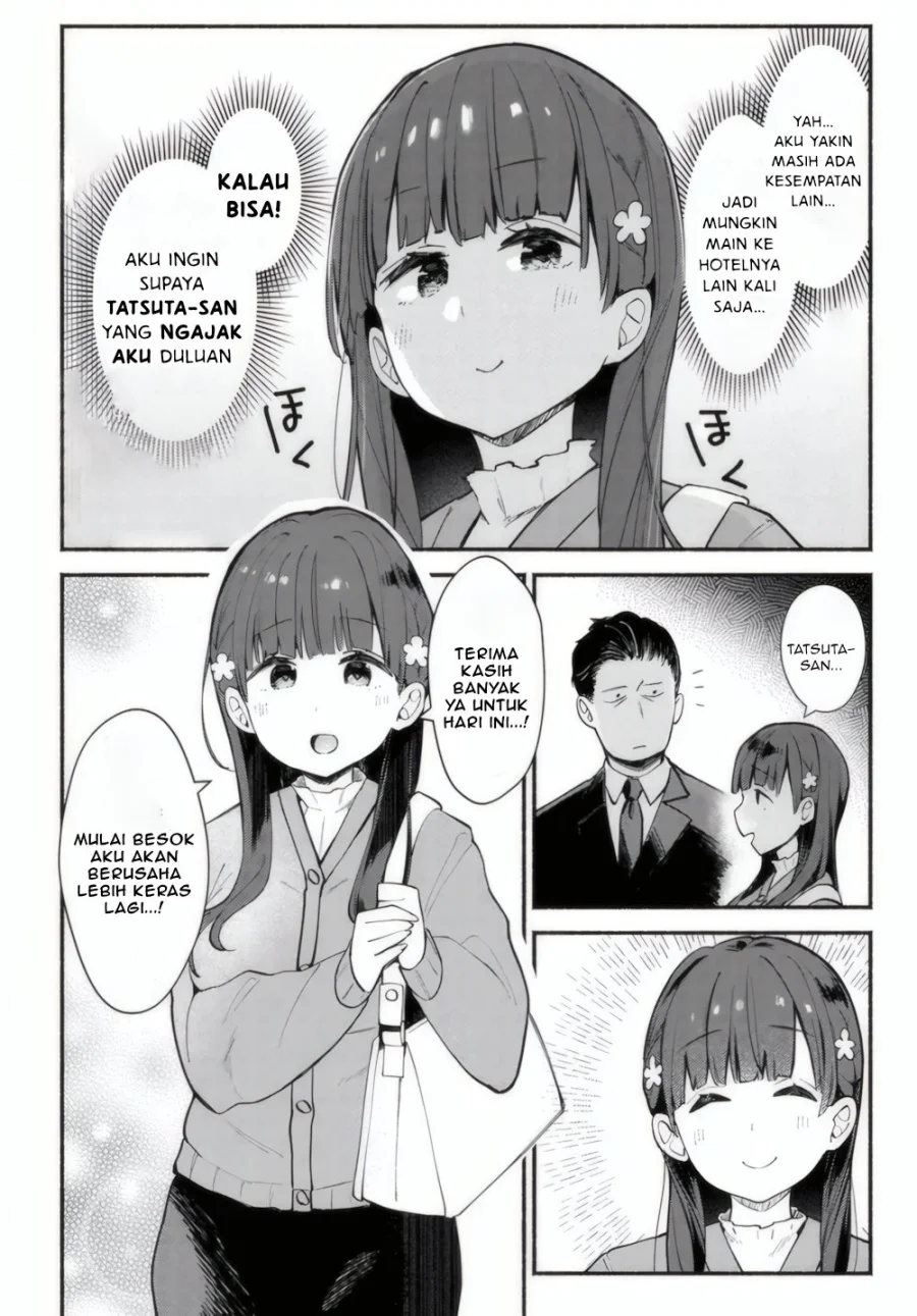 Mutsuko, Seiwo Tsukemasu! Bab 1 halaman 40