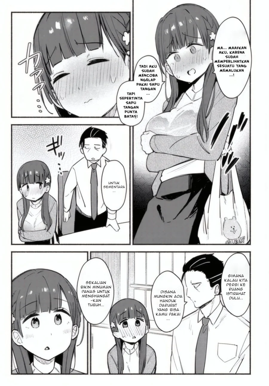 Mutsuko, Seiwo Tsukemasu! Bab 2 halaman 4