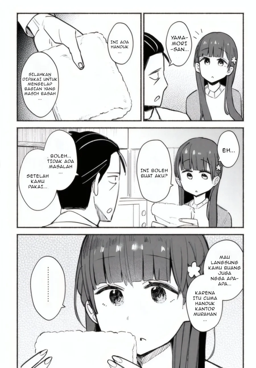 Mutsuko, Seiwo Tsukemasu! Bab 2 halaman 7