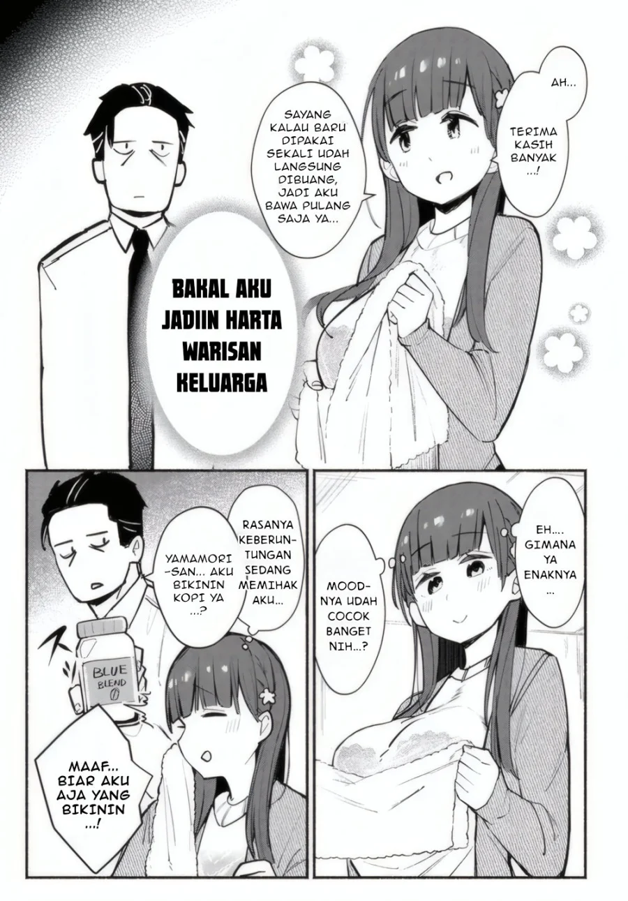 Mutsuko, Seiwo Tsukemasu! Bab 2 halaman 8