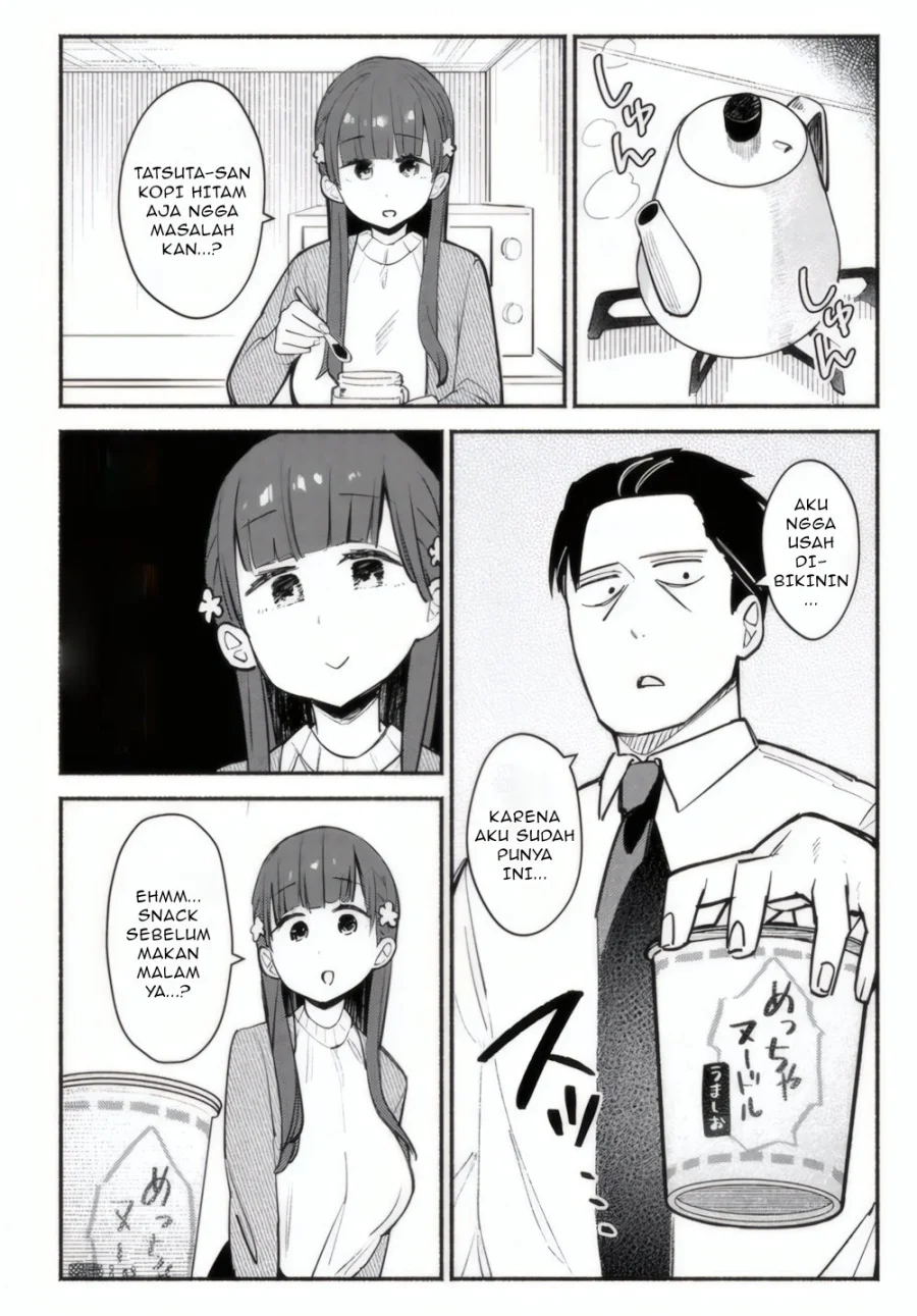 Mutsuko, Seiwo Tsukemasu! Bab 2 halaman 9